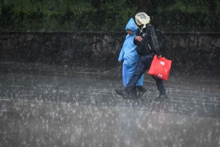 Intensas lluvias impactarán diversas entidades de México esta semana