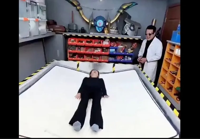 Inventan en China una cama antisismos