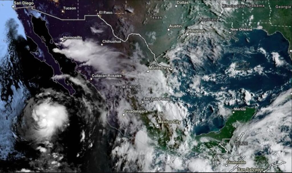 ¿Cuántos ciclones faltan por aparecer en el Pacífico mexicano?