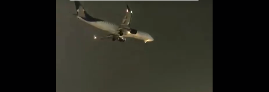 VIDEO: Padre orgulloso acompaña desde tierra a su hija en su primer aterrizaje como piloto
