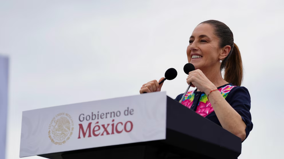 Sheinbaum presenta plan de desarrollo integral para Chiapas durante su gira en Tapachula