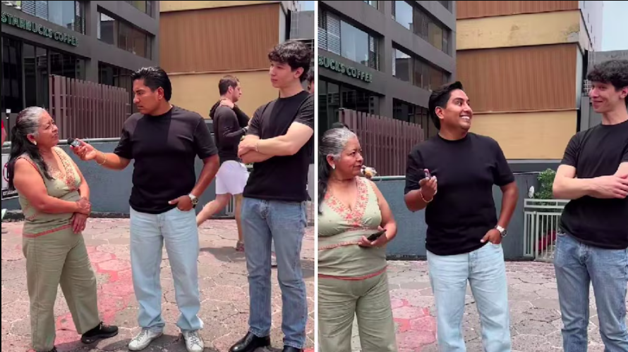 Vendedora de Tamales humilla a licenciado al revelar que gana mucho más que Él