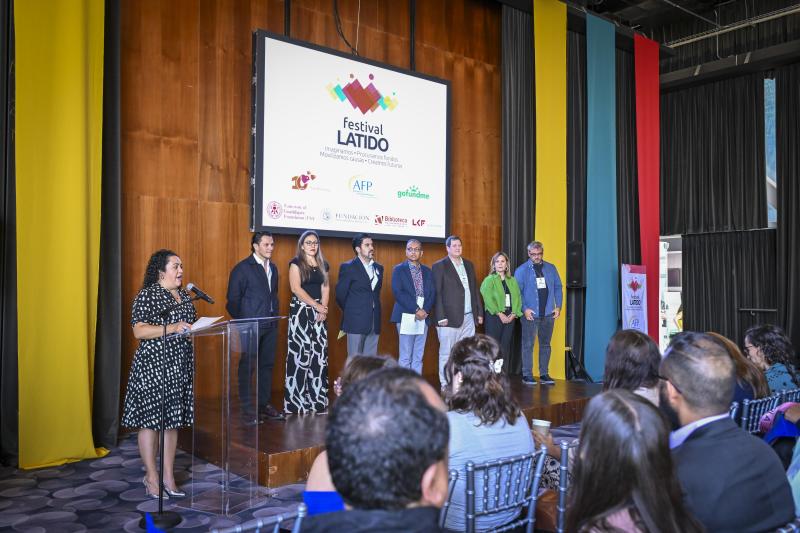 Festival Latido 2025 invita a reflexionar sobre procuración de fondos en América Latina