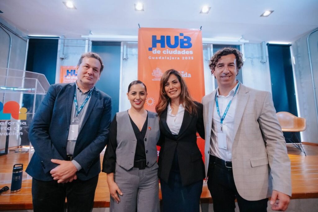 Guadalajara acoge el Hub de Ciudades del BID para impulsar innovación y gobernanza urbana