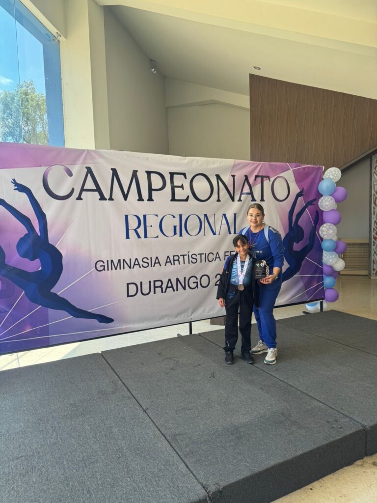 Gimnastas victorenses participan en el Campeonato Regional de Gimnasia Artística