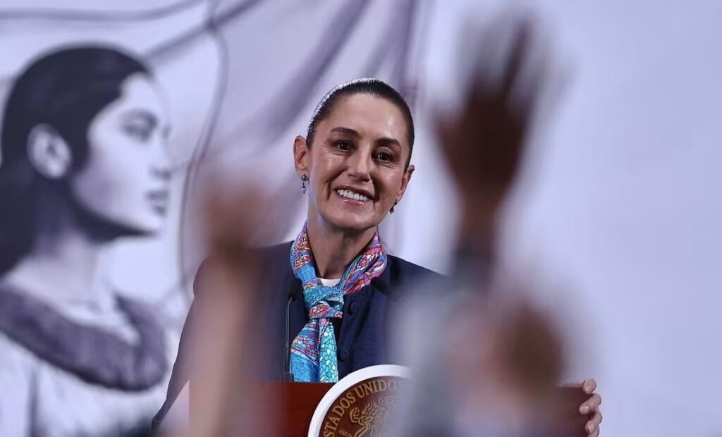 Sheinbaum descarta reunión con Trump por ahora