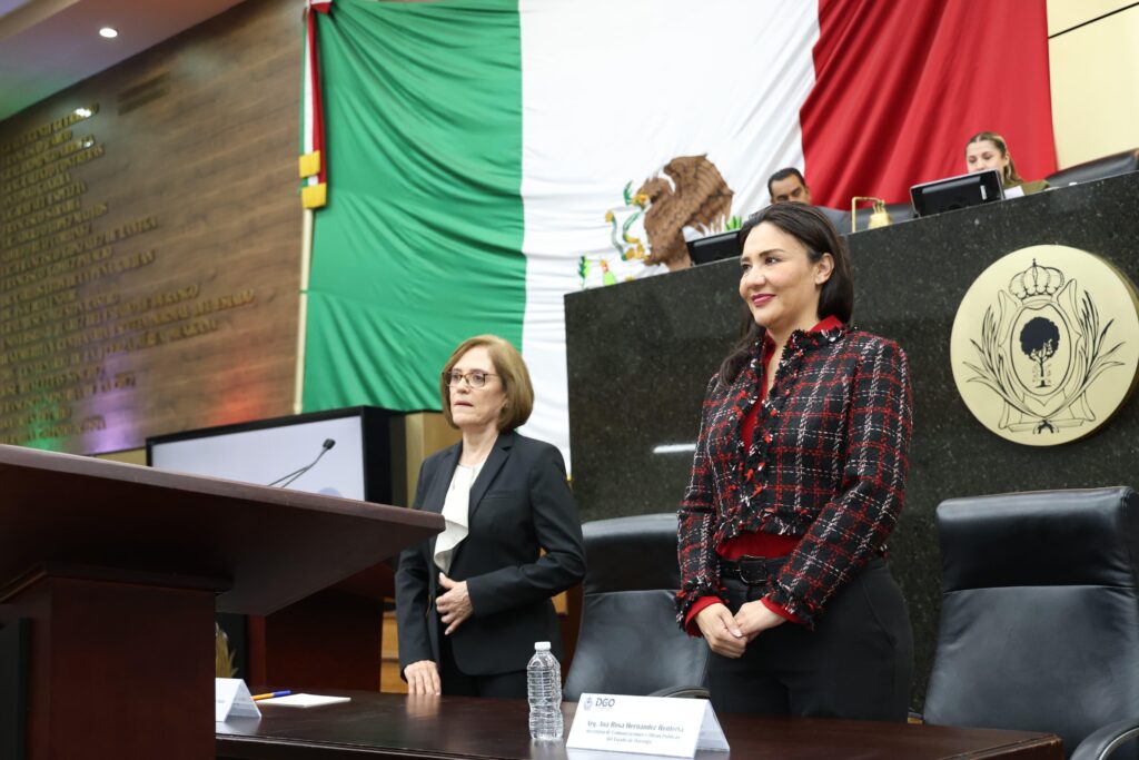 Durango garantiza agua y mejores carreteras en la Glosa: SECOPE y CAED defienden inversión ante el Congreso