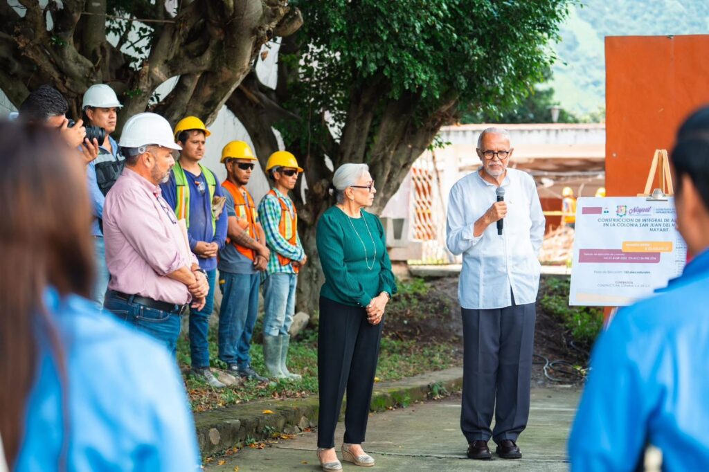 Dio inicio a la construcción del nuevo Almacén DIF en la colonia San Juan de Tepic
