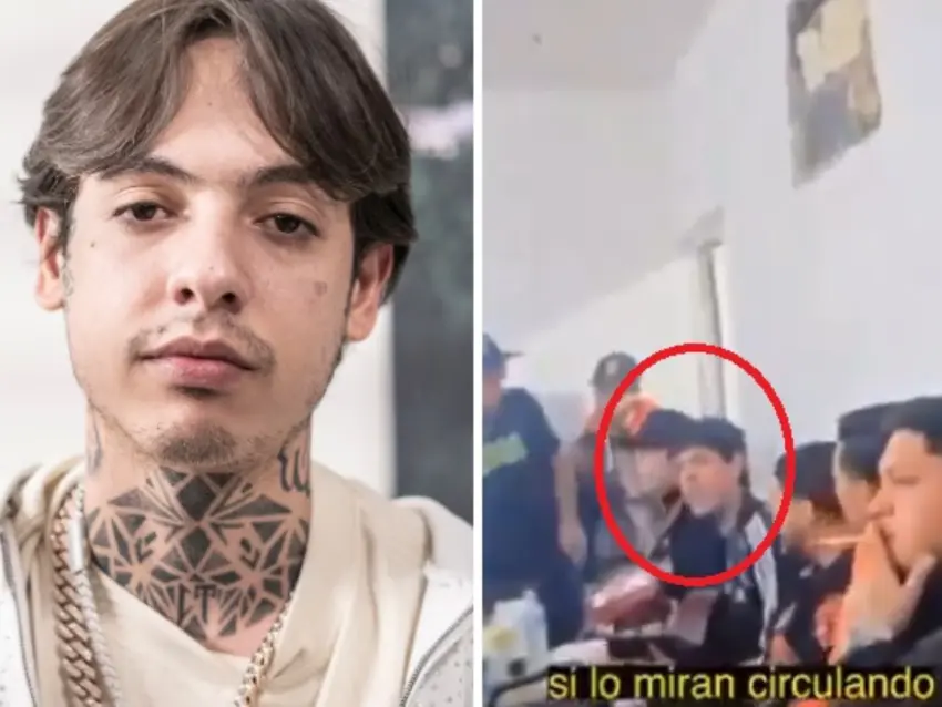 Investigan supuesto concierto de Natanael Cano en penal de Hermosillo