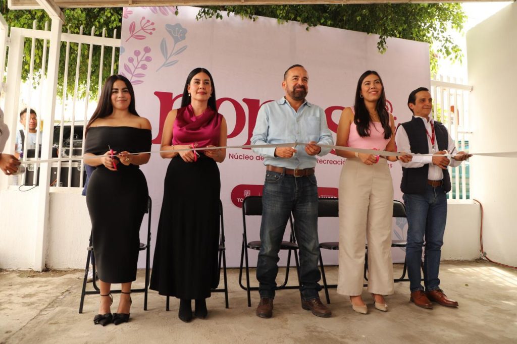 Tonalá inaugura el primer Núcleo de Organización, Recreación y Autonomías (NORA)