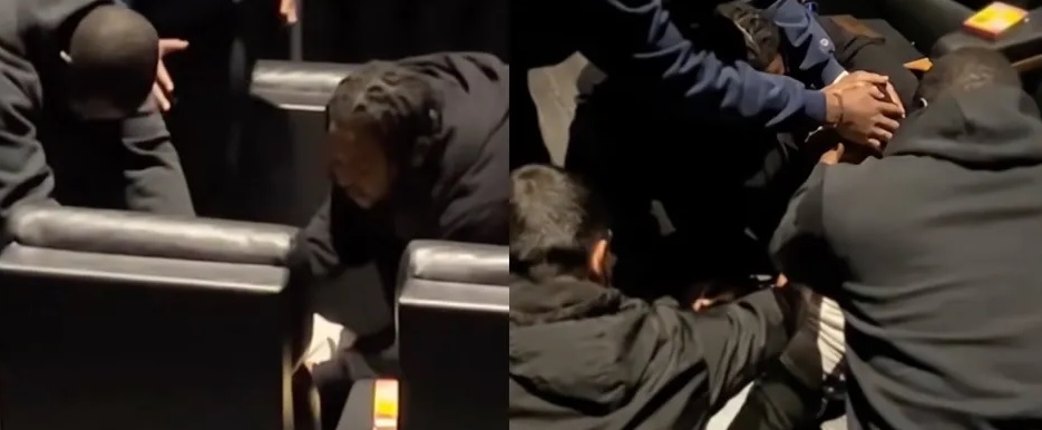 VIDEO: Presunta posesión demoníaca durante la proyección de El Conjuro 4