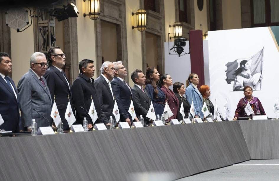 Participa gobernador Navarro Quintero en la 51ª Sesión Ordinaria del Consejo Nacional de Seguridad Pública.