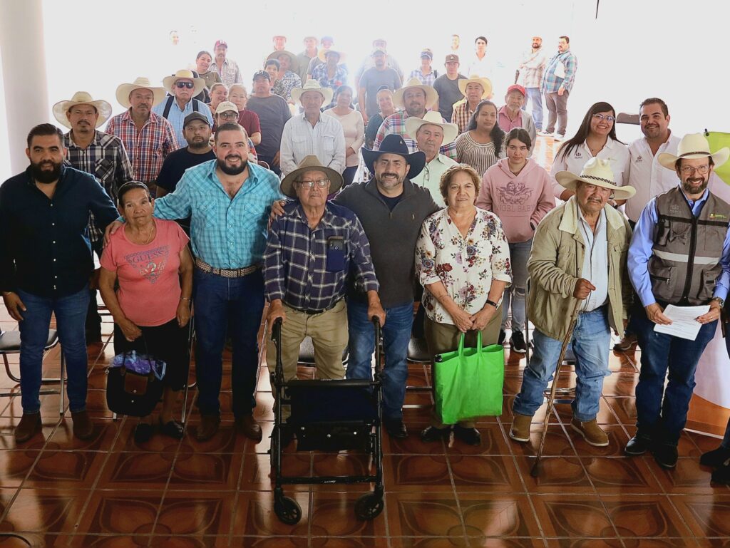 SADER Jalisco fomenta el uso de insumos biológicos en cultivos de maíz en Jocotepec