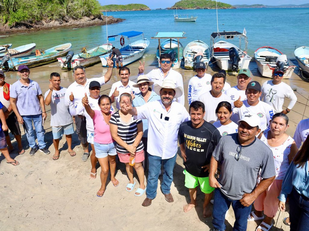 SADER Jalisco refuerza seguridad marítima y pesca sustentable en Costalegre