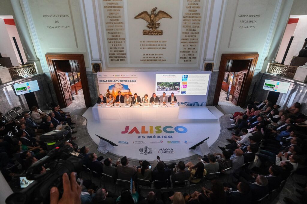 Jalisco define hoja de ruta turística con visión 2030