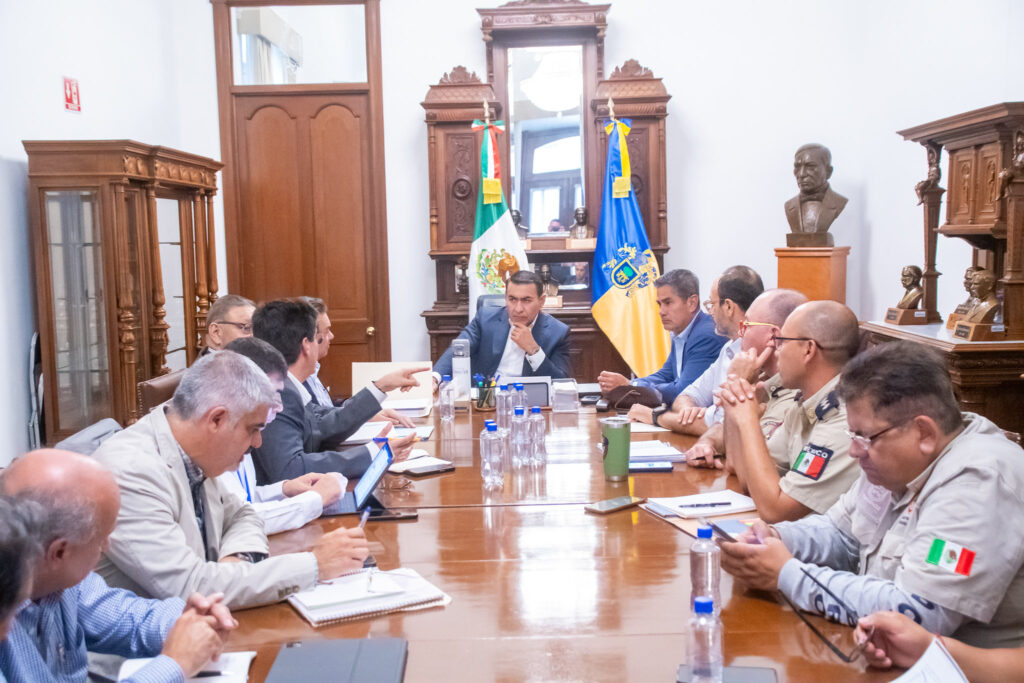 Se instala mesa para atender afectaciones por desbordamiento de Arroyo Seco