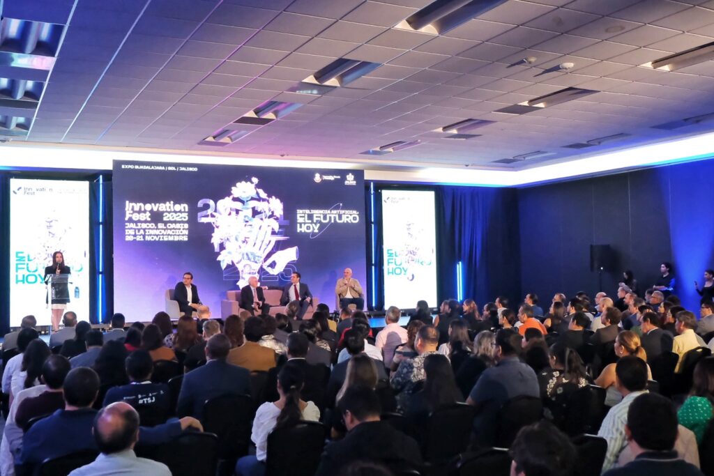 Jalisco presenta la primera edición de Innovation Fest con enfoque en inteligencia artificial
