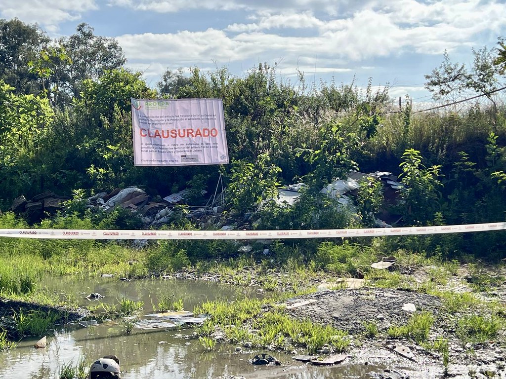 PROEPA clausura temporal predio en Bosque Los Colomos-La Campana