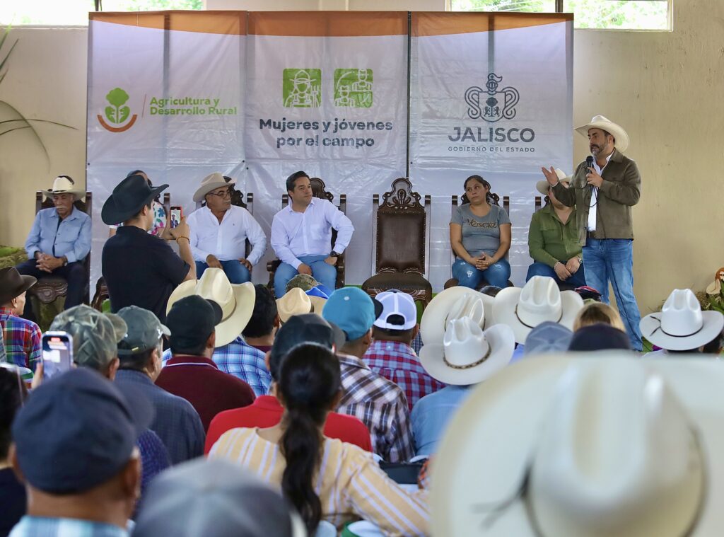 Productores de El Grullo reciben apoyos por más de 16 mdp de SADER Jalisco