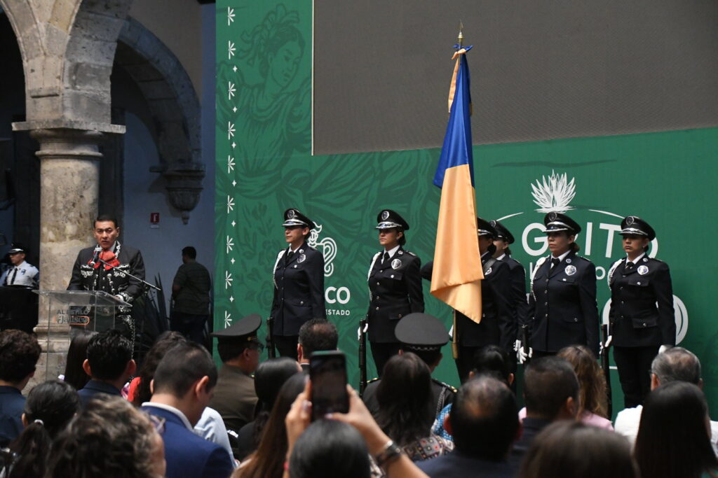 Conmemoran aniversario de la Bandera de Jalisco y 105 años de «Charros de Jalisco»