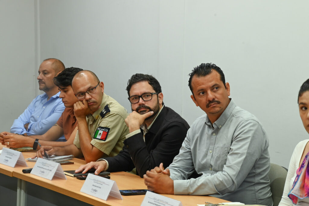 Instalan Mesa Metropolitana de Gestión Integral de Riesgos en el AMG