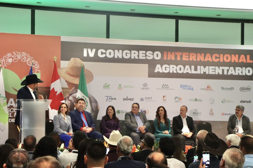 Inauguran el IV Congreso Internacional Agroalimentario de Jalisco