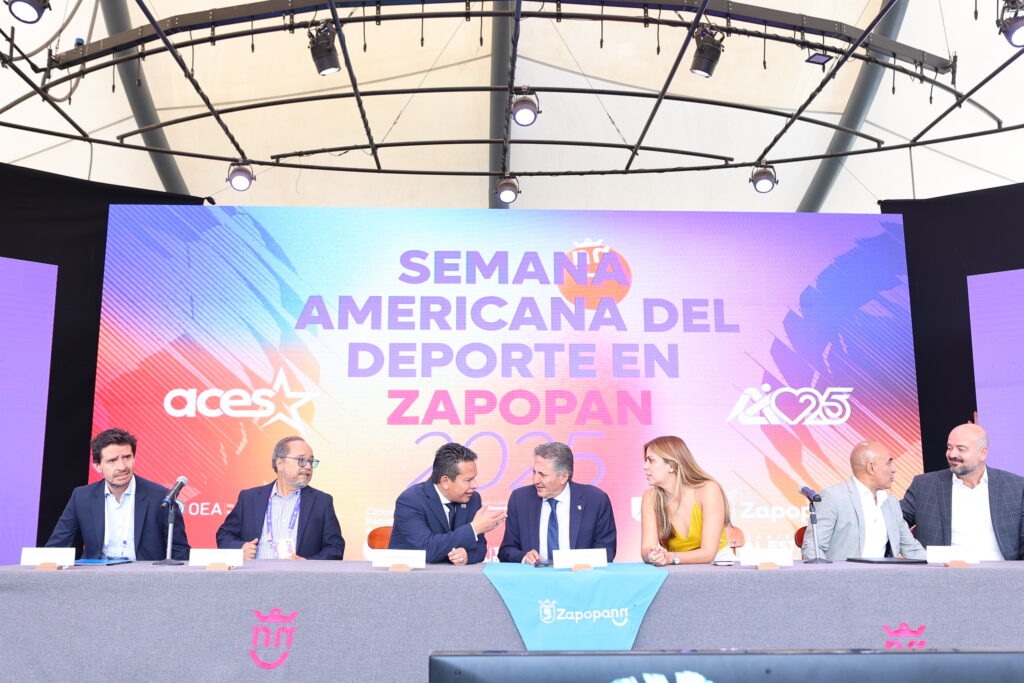 Zapopan inaugura la Semana Americana del Deporte 2025