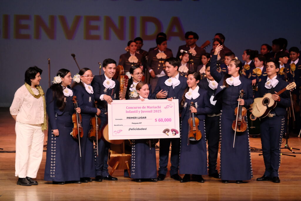 Mariachi Peques NT gana el Tercer Concurso de Mariachi Infantil y Juvenil