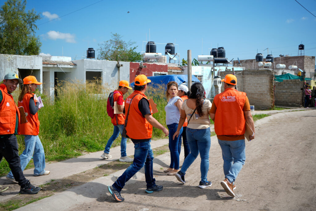 Gobierno de Jalisco acompaña a familias afectadas por inundaciones en El Salto