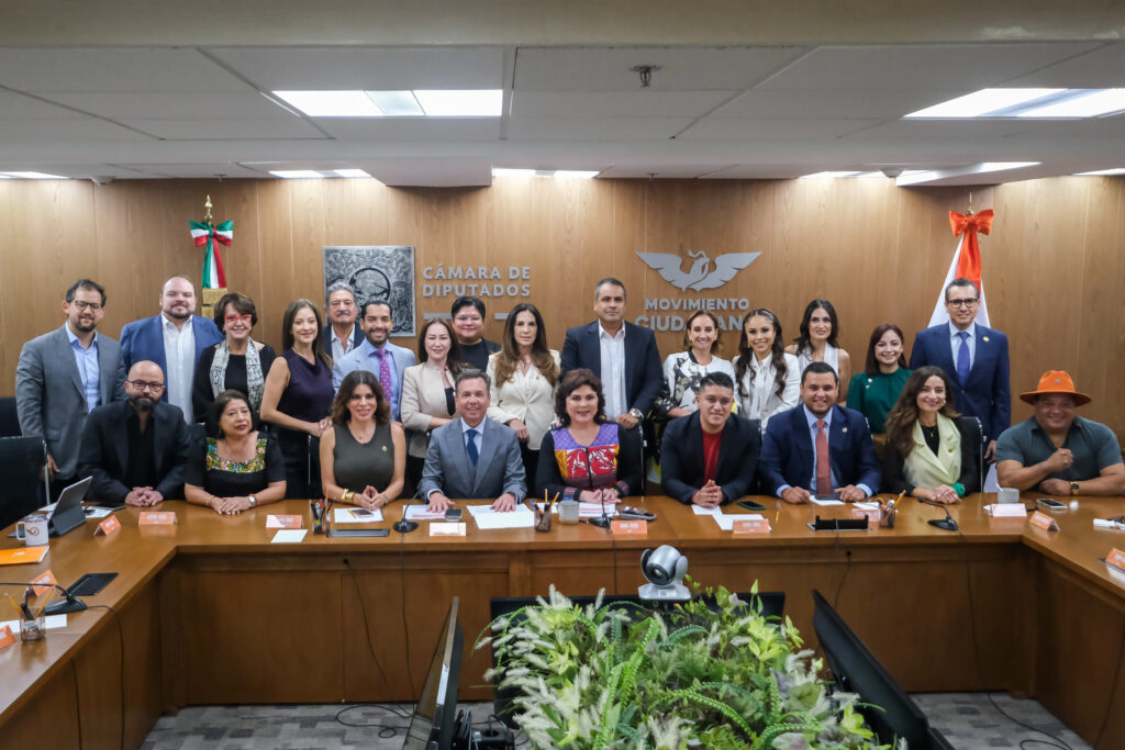 Pablo Lemus gestiona en San Lázaro recursos para carreteras, agua y seguridad en Jalisco