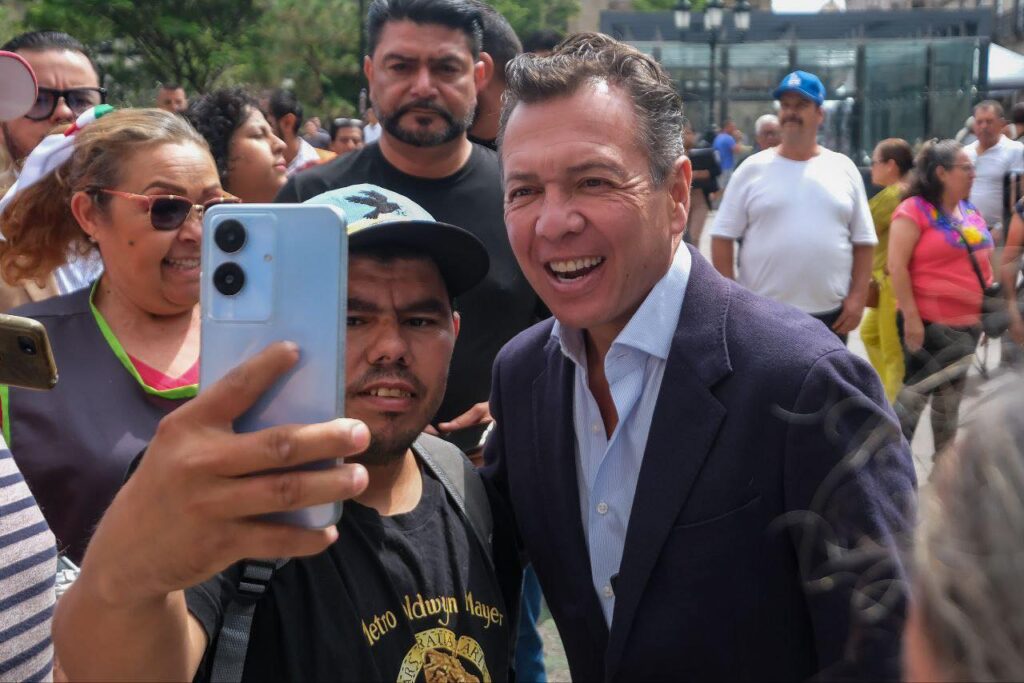 Pablo Lemus se ubica como el sexto gobernador mejor evaluado del país