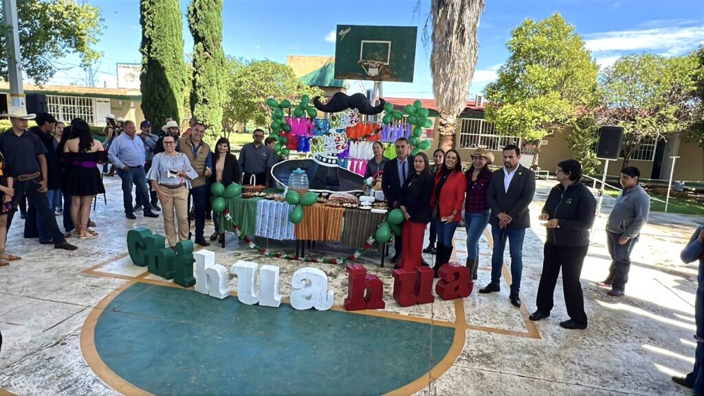 COBAED No. 18 de Antonio Amaro celebra la muestra gastronómica Patria 2025