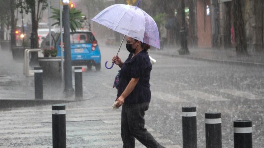 SMN advierte por tormentas y calor sofocante en distintas regiones de México