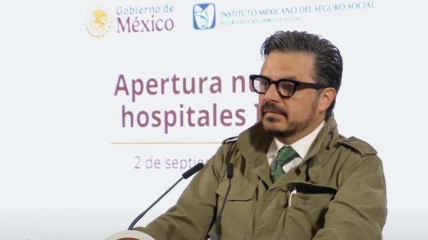IMSS y ISSSTE anuncian apertura de nuevos hospitales y unidades médicas en 2025