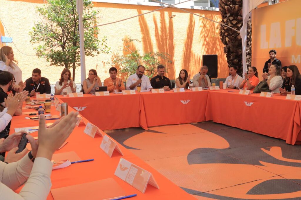 Movimiento Ciudadano Durango refuerza unidad en estatal