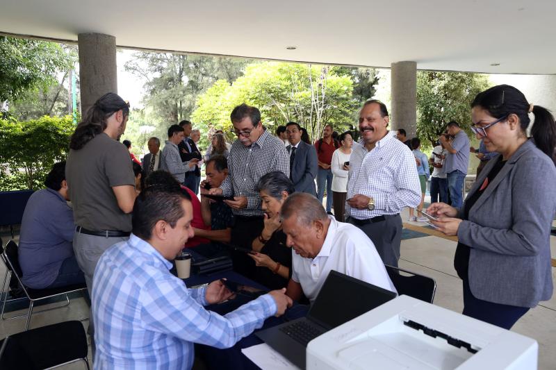 Registran participación histórica en elecciones del Consejo General Universitario de la UdeG