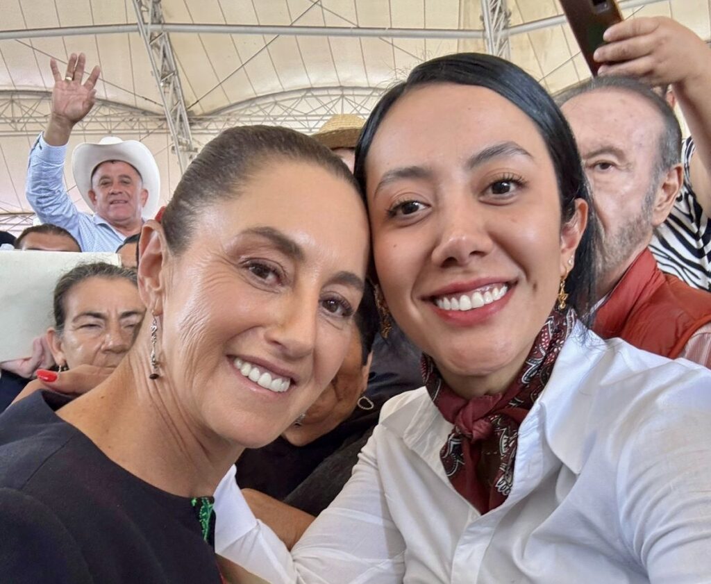 «Su amor y entrega con el pueblo son mi guía para gobernar en Gómez Palacio», afirma Betzabé Martínez acerca de Claudia Sheinbaum
