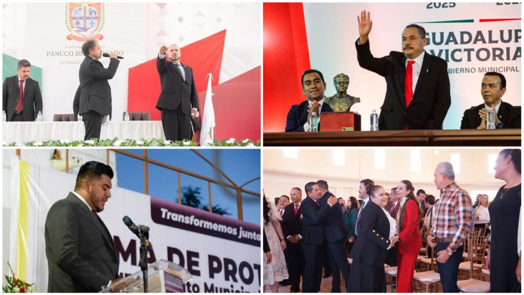 Nuevos ayuntamientos de la región de Los Llanos inician administración 2025-2028