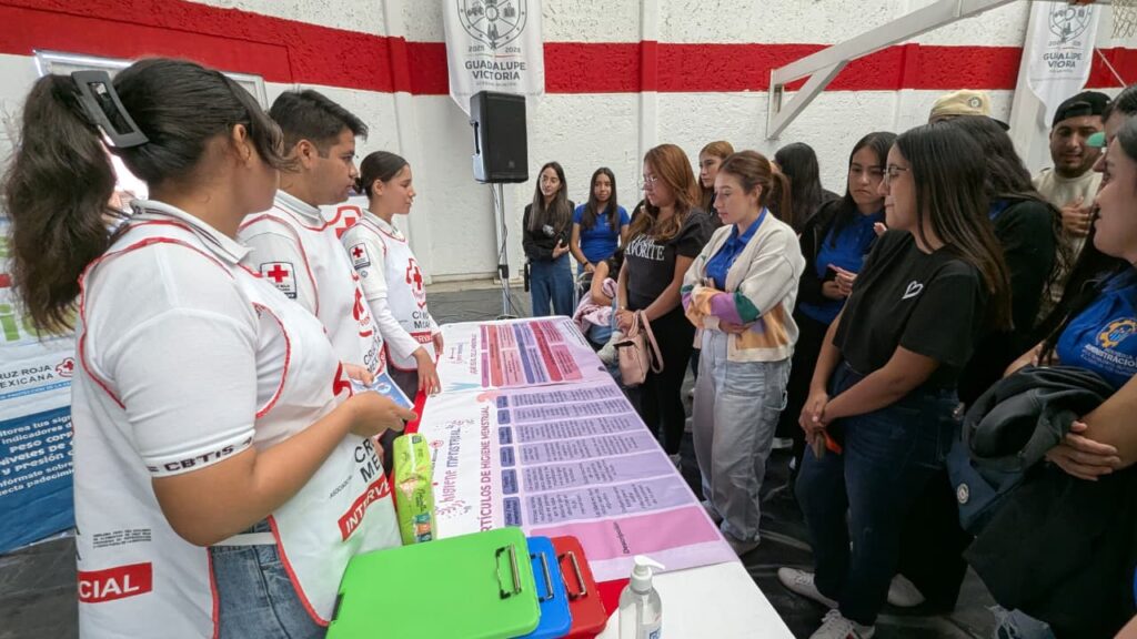 Realizan Feria de la Salud para la Mujer en Guadalupe Victoria