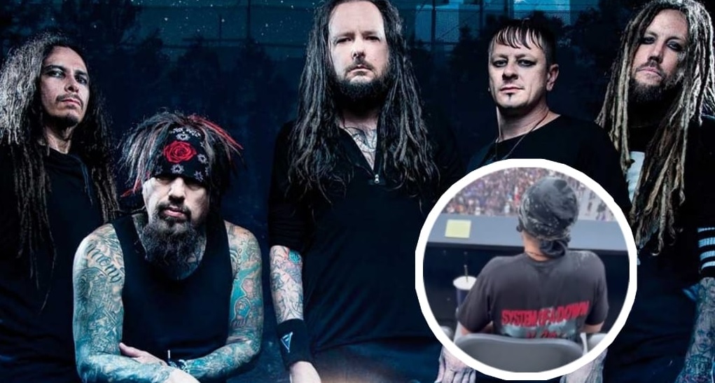 VIDEO: Fan es arrestado por conducta sexual frente a todos en un concierto de Korn