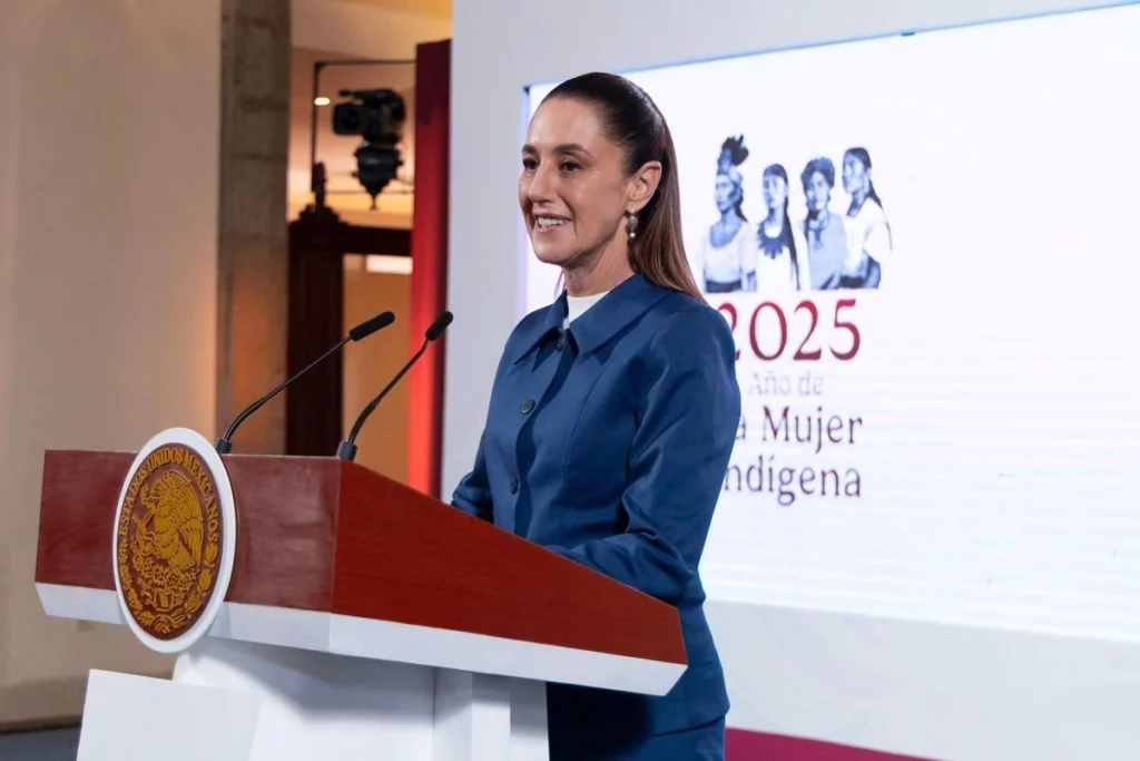México cooperará con EE.UU. en seguridad, pero sin intervención extranjera: Sheinbaum
