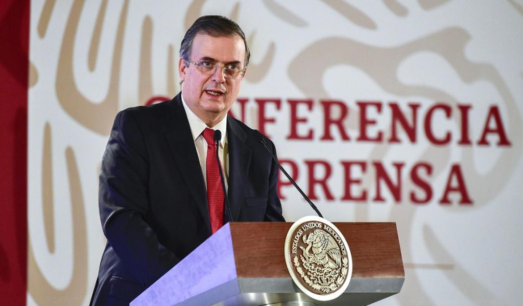México analiza impacto de nuevos aranceles de EU; Ebrard prevé trato diferenciado