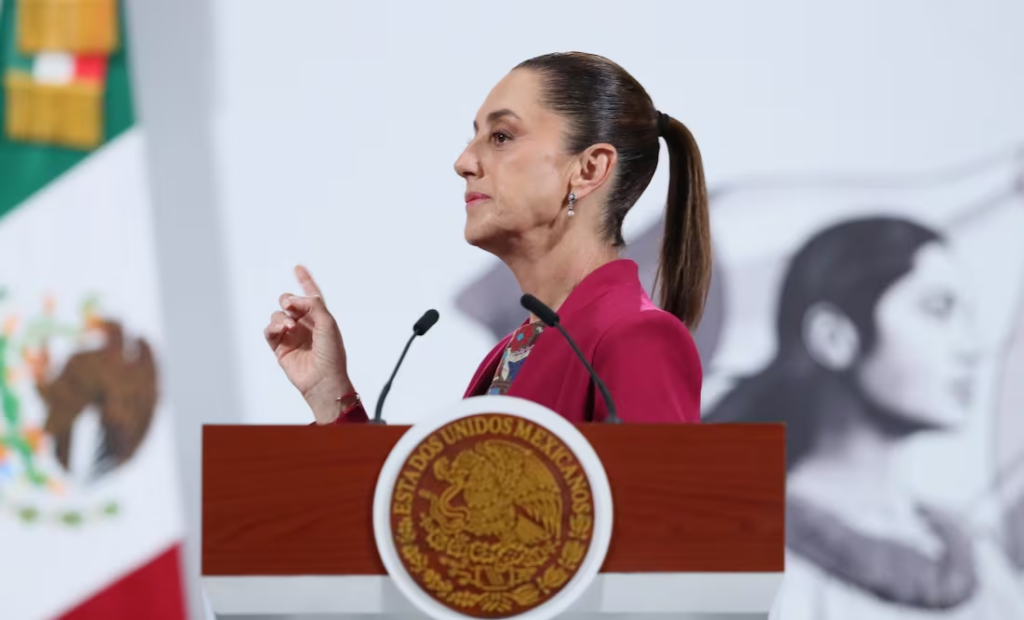 Sheinbaum descarta licencia para Adán Augusto tras captura de “El Abuelo” en Paraguay