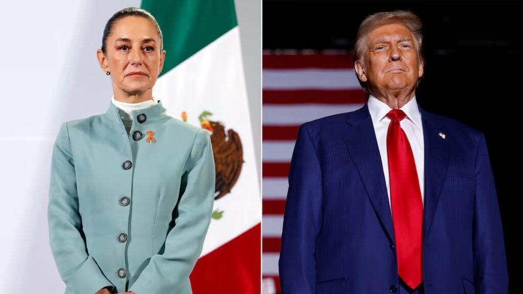Embajador de EU destaca que Trump ha hablado con Sheinbaum “más que con cualquier otro líder”