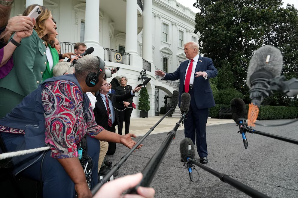 Trump da a Hamás “tres o cuatro días” para responder a su propuesta de alto al fuego en Gaza