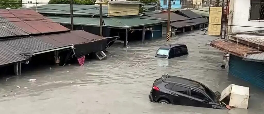 Supertifón Ragasa deja muertos en Taiwán y pone en alerta a Hong Kong
