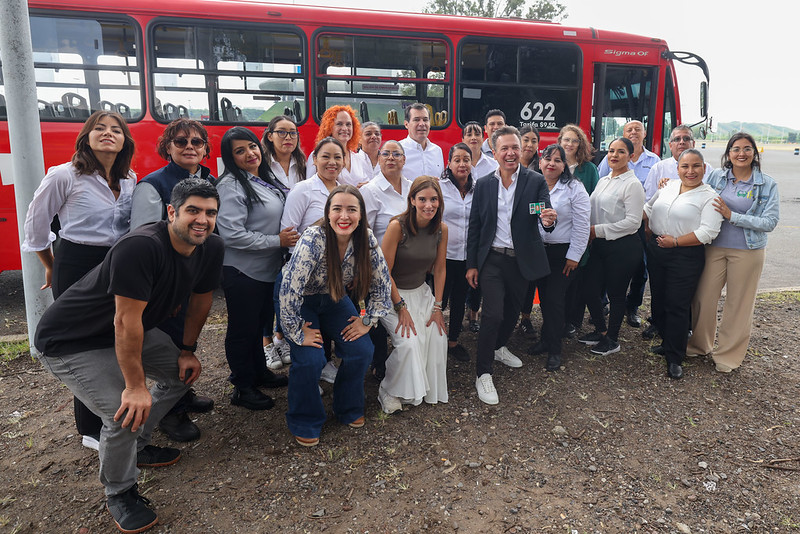Impulsan inclusión laboral con la quinta generación del programa Mujeres Conductoras en Jalisco