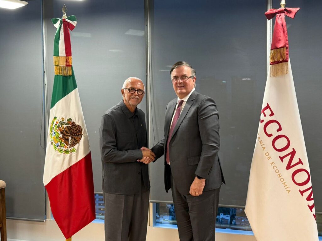 Se reúne Gobernador de Nayarit con Secretario de Economía