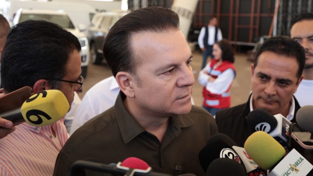 Gobernador Esteban Villegas cuestiona calidad moral de personajes en documental PRI: Crónica del Fin