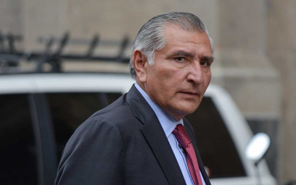 Presentan solicitud de juicio político contra Adán Augusto por presuntos vínculos con La Barredora
